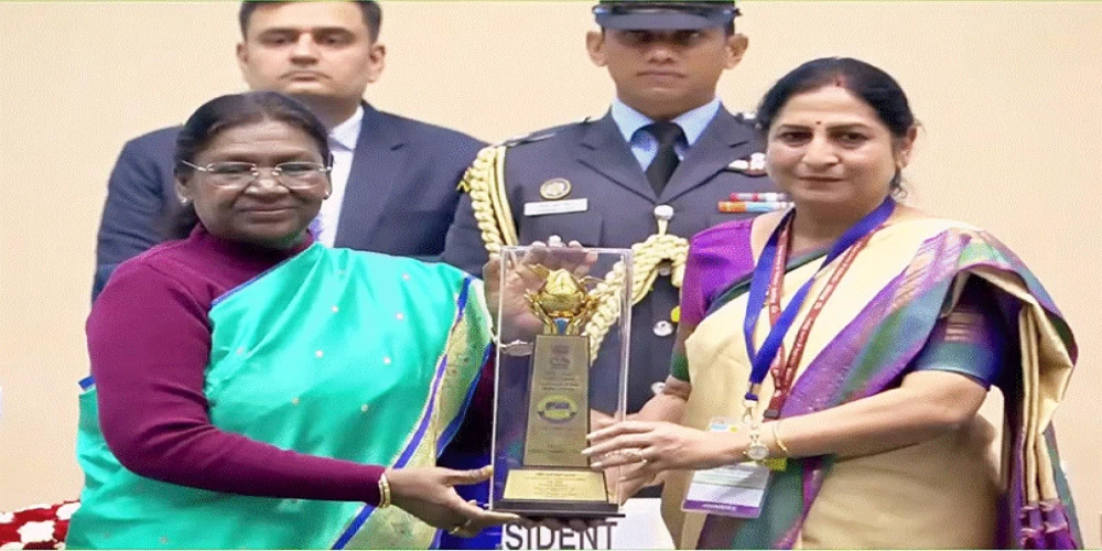 Miyana railway station wins National Energy Conservation Award 2025